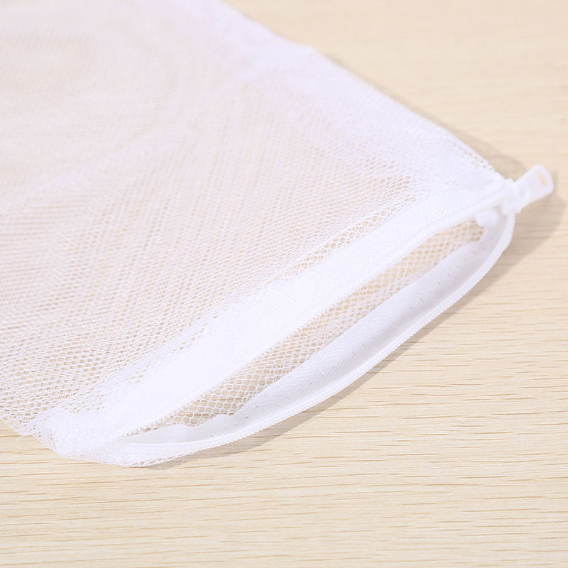 5pcs Lots Nylon Aquarium Fish Tank Filter Media Meshes Net Food Zipper Bags New