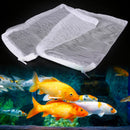 5PCS Lots Nylon Aquarium Fish Tank Pond Filter Media Meshes Net Food Zipper Bag