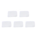 5PCS Lots Nylon Aquarium Fish Tank Pond Filter Media Meshes Net Food Zipper Bag