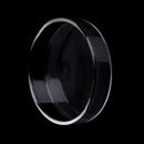 1x New Aquarium Fish Tank Clear Container Shrimp Food Dish Feeding Bowl