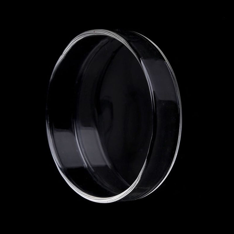 1x New Aquarium Fish Tank Clear Container Shrimp Food Dish Feeding Bowl