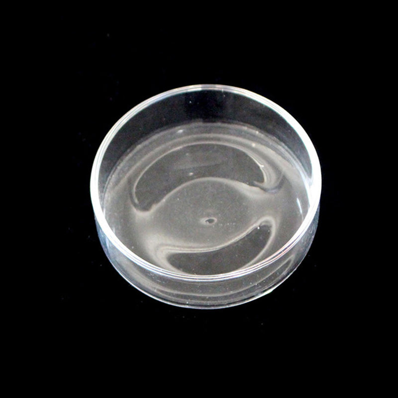1x New Aquarium Fish Tank Clear Container Shrimp Food Dish Feeding Bowl