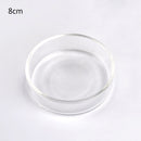 1x New Aquarium Fish Tank Clear Container Shrimp Food Dish Feeding Bowl