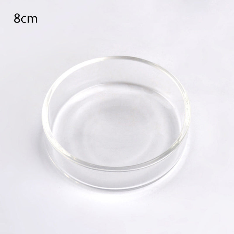 1x New Aquarium Fish Tank Clear Container Shrimp Food Dish Feeding Bowl