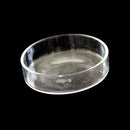 1x New Aquarium Fish Tank Clear Container Shrimp Food Dish Feeding Bowl