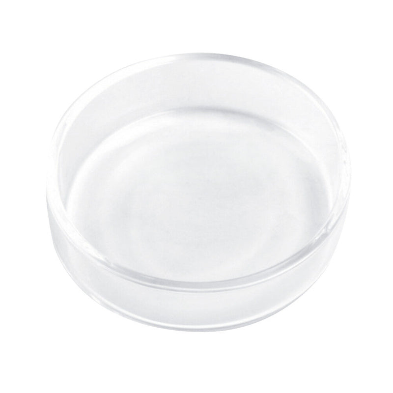 1x New Aquarium Fish Tank Clear Container Shrimp Food Dish Feeding Bowl