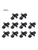 10x Aquarium Divider Isolation Plate Fish Tank Divider Filter Suction Cup Holder