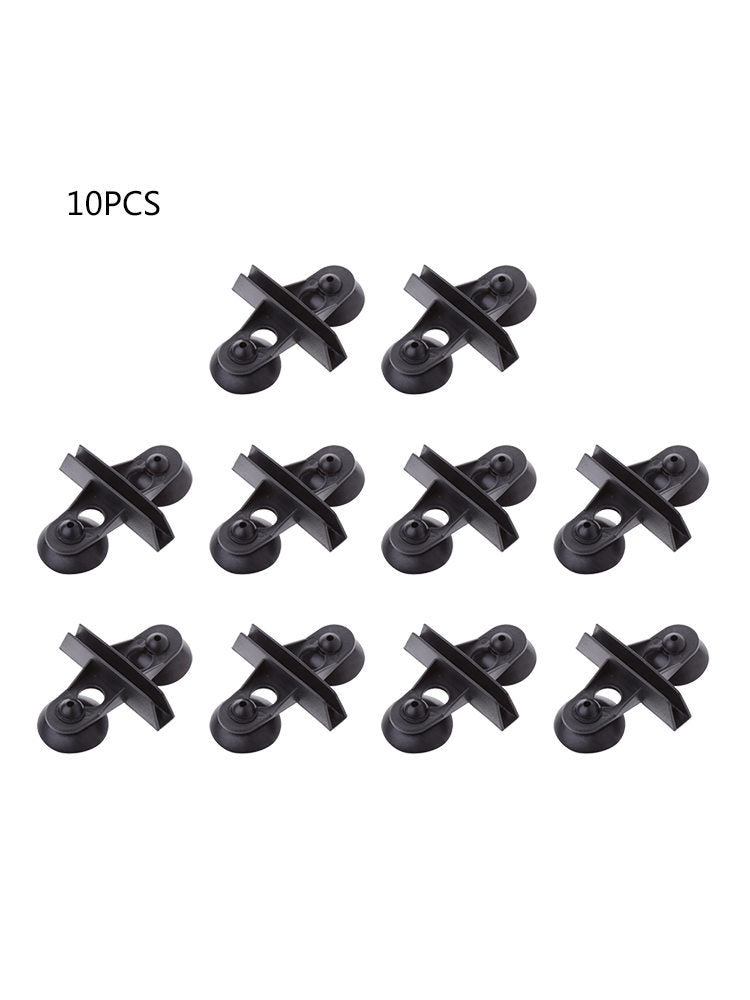 10x Aquarium Divider Isolation Plate Fish Tank Divider Filter Suction Cup Holder