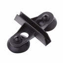 10 Pieces Quality Aquarium Fish Tank Divider Suction Cup Plastic Sheet Holder