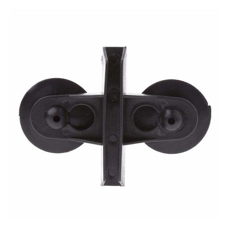 10 Pieces Quality Aquarium Fish Tank Divider Suction Cup Plastic Sheet Holder