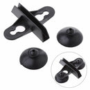 10 Pieces Quality Aquarium Fish Tank Divider Suction Cup Plastic Sheet Holder