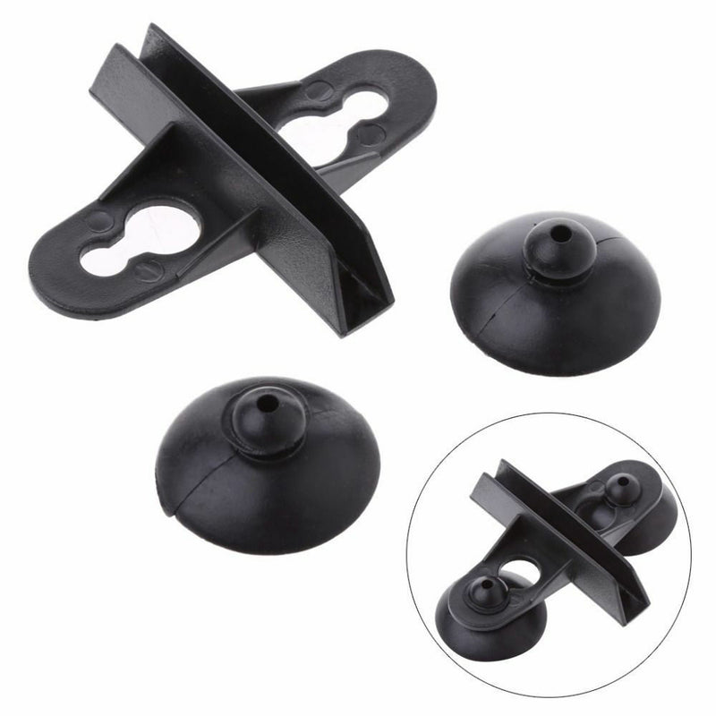 10 Pieces Quality Aquarium Fish Tank Divider Suction Cup Plastic Sheet Holder
