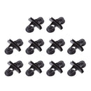 10 Pieces Quality Aquarium Fish Tank Divider Suction Cup Plastic Sheet Holder