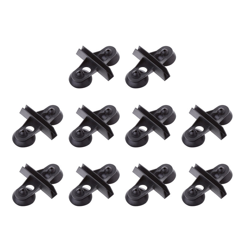10x Aquarium Divider Isolation Plate Fish Tank Divider Filter Suction Cup Holder