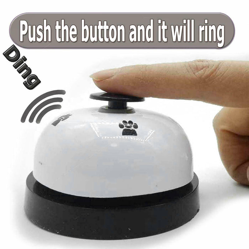 1 pc New Dog Doorbells Dog Training Bell Pet Bells Adjustable Door Bell for Door