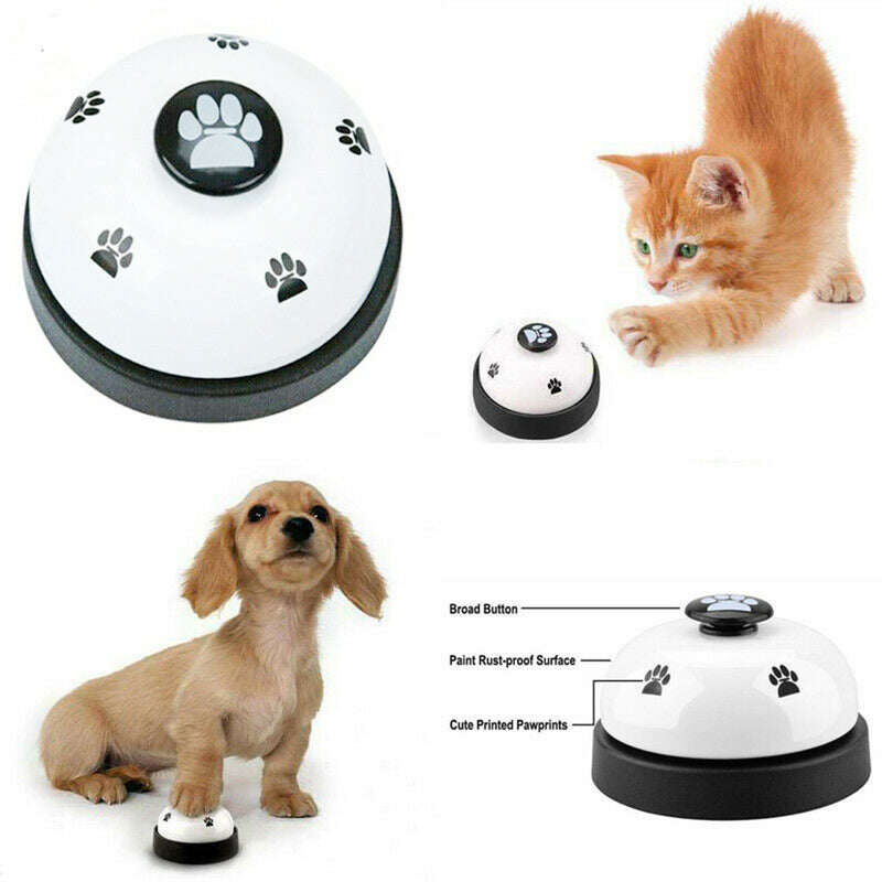 1 pc New Dog Doorbells Dog Training Bell Pet Bells Adjustable Door Bell for Door