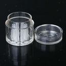 1x New Shrimp Feeding Dish Crystal Glass Planaria Trap Worm Catch Pen 8 Holes