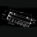 One Color Aquarium Plant Tools Storage Rack Fish Tank Water Grass Durable Tool