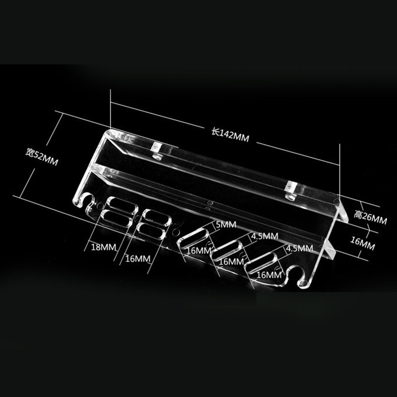 One Color Aquarium Plant Tools Storage Rack Fish Tank Water Grass Durable Tool