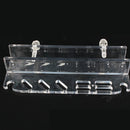 1 PC New Aquarium Tweezers Water Plant Cleaning Fish Tank Tool Holder Storage