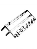 1 PC New Aquarium Tweezers Water Plant Cleaning Fish Tank Tool Holder Storage