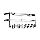 1 PC New Aquarium Tweezers Water Plant Cleaning Fish Tank Tool Holder Storage