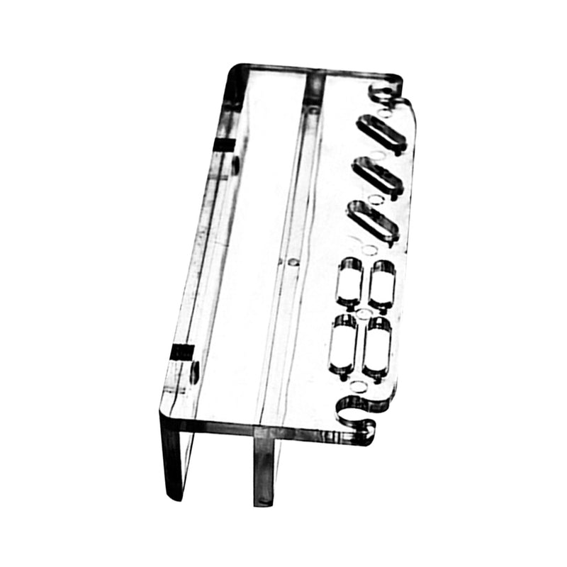 1 PC New Aquarium Tweezers Water Plant Cleaning Fish Tank Tool Holder Storage