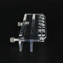 1 PC New Aquarium Tweezers Water Plant Cleaning Fish Tank Tool Holder Storage