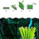 5 Pieces Quality Green Humidifier Climbing Box Moisturizing Artificial Plant