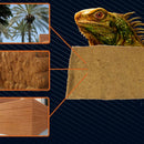 Reptile Pad Coconut Case Breathable Cushion Mat Habitat For Spider Lizard Turtle