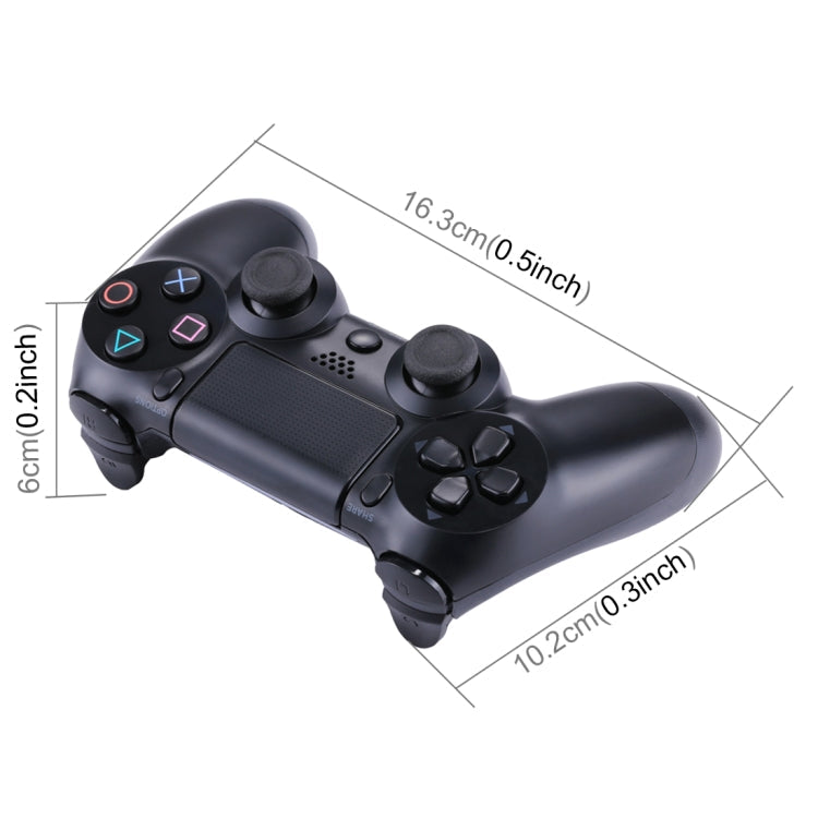 Doubleshock Wireless Game Controller for Sony PS4(Black)