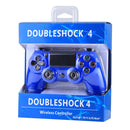 Doubleshock Wireless Game Controller for Sony PS4(Blue)