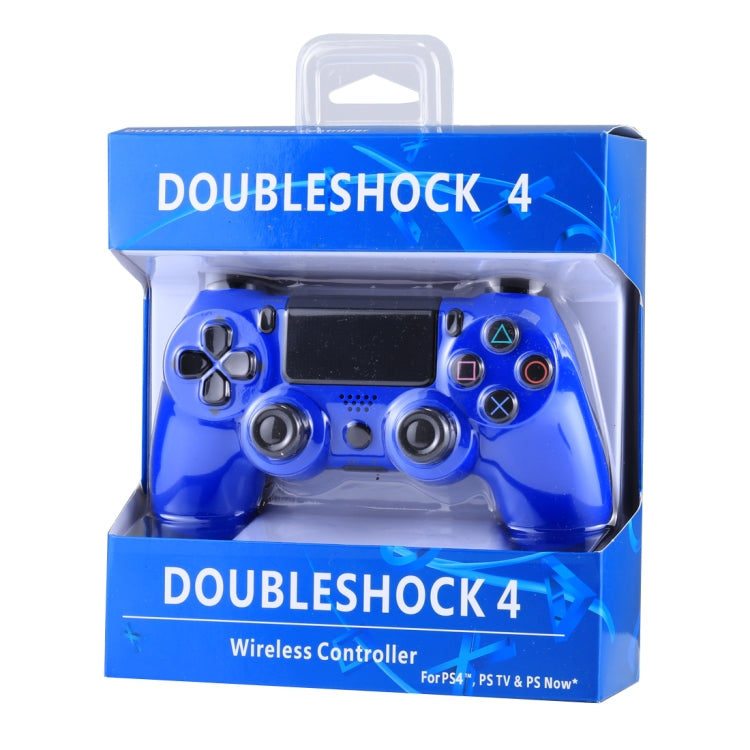 Doubleshock Wireless Game Controller for Sony PS4(Blue)