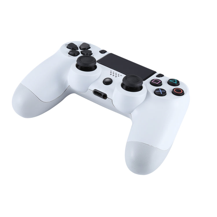 Doubleshock Wireless Game Controller for Sony PS4(White)