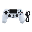 Doubleshock Wireless Game Controller for Sony PS4(White)