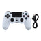 Doubleshock Wireless Game Controller for Sony PS4(White)