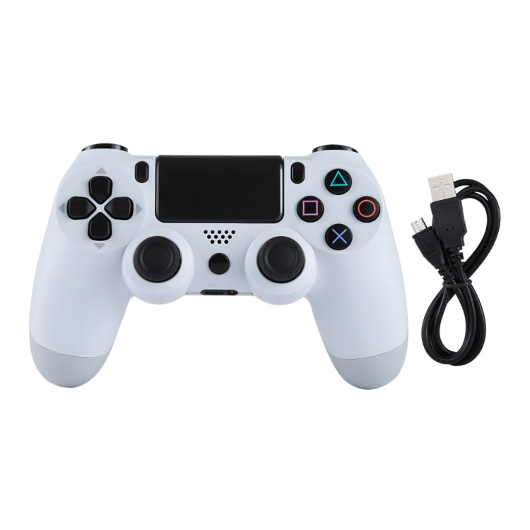 Doubleshock Wireless Game Controller for Sony PS4(White)
