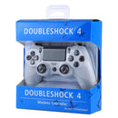 Doubleshock Wireless Game Controller for Sony PS4(White)