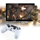 Doubleshock Wireless Game Controller for Sony PS4(White)