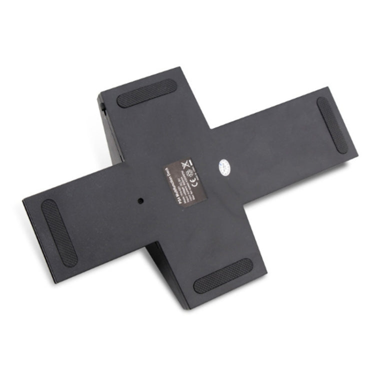 DOBE TP4-837 3 in 1 Game Console Cooling Fan + Game Storage Slots + Game Controller Charging Dock for Sony PS4 / PS4 Pro(Black)