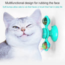 Pet Toy Cat Turntable Funny Cat Toy Scratch Scratching (Yellow)