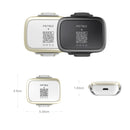 Original Xiaomi Youpin PETBIT G1 Pet Smart Locator Anti-lost Collar(Black)