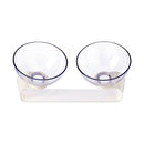 Original Xiaomi Youpin Plastic Pet Double Food Bowl