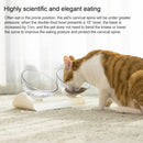 Original Xiaomi Youpin Plastic Pet Double Food Bowl