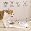Original Xiaomi Youpin Plastic Pet Double Food Bowl