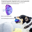 Original Xiaomi Youpin GiGwi G-Ball Dog Sounding Toy Ball, Specification: Medium (Transparent)