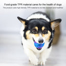 Original Xiaomi Youpin GiGwi G-Ball Dog Sounding Toy Ball, Specification: Medium (Transparent)