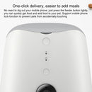Original Xiaomi Youpin Petoneer FDW020-M Pet Intelligent Visual Definite Time Multi-meal Feeder with Dual-way Voice (White)