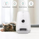 Original Xiaomi Youpin Petoneer FDW020-M Pet Intelligent Visual Definite Time Multi-meal Feeder with Dual-way Voice (White)