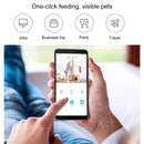 Original Xiaomi Youpin Petoneer FDW020-M Pet Intelligent Visual Definite Time Multi-meal Feeder with Dual-way Voice (White)